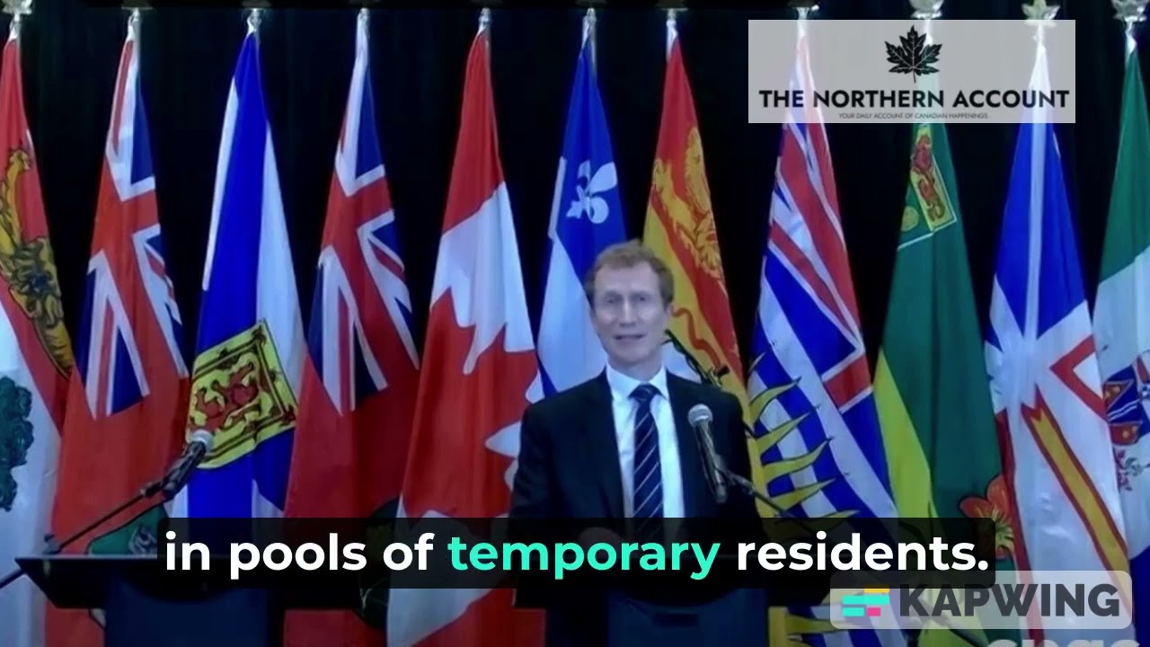 VIDEO: Canada Immigration Minister: We can’t lower temp. immigration, we need them to become permanent