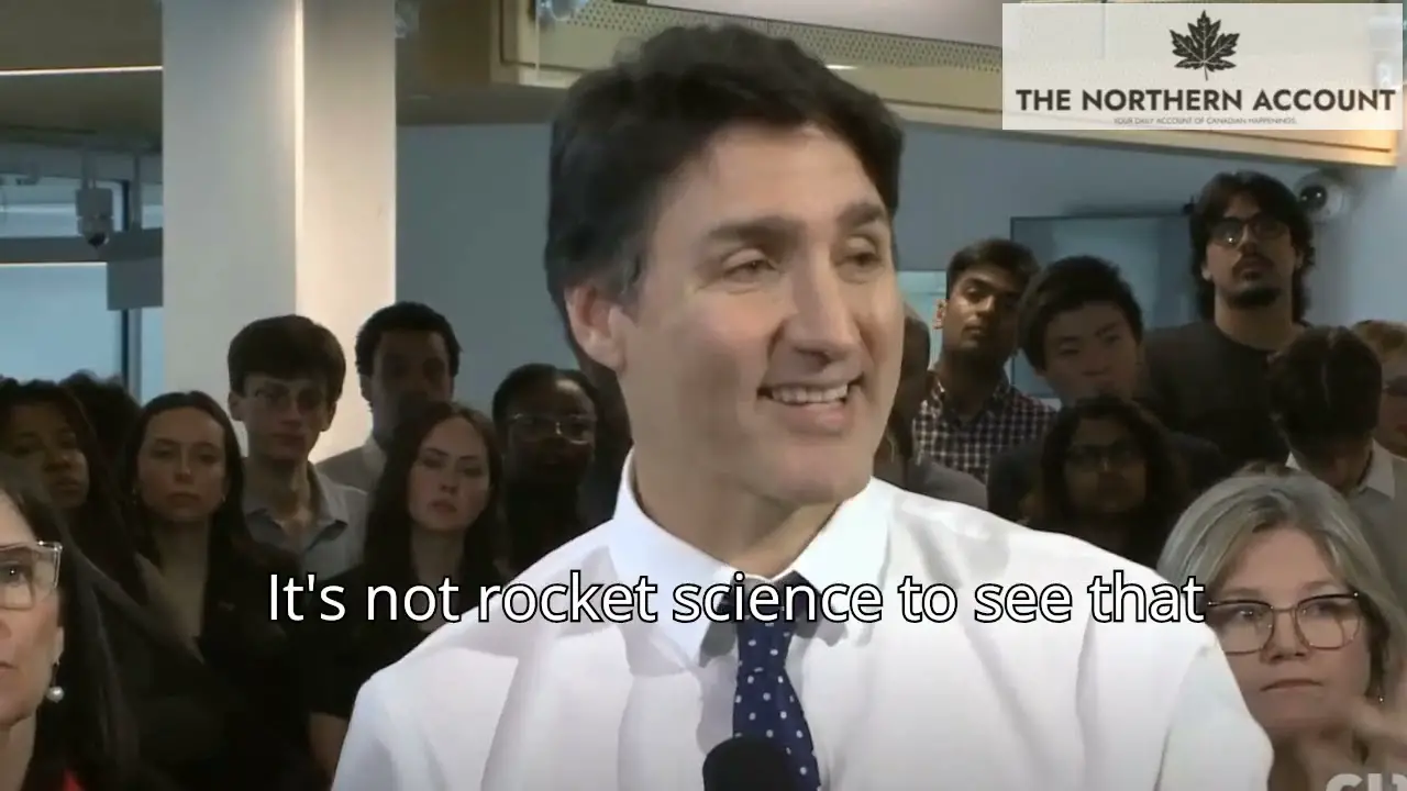 VIDEO: Trudeau says “The Entire Canadian Housing System is Broken, and THIS is What Caused it” 